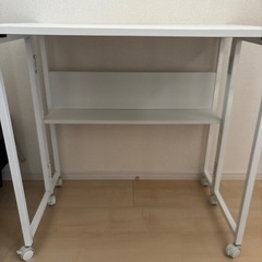 折りたたみデスク　幅80の画像