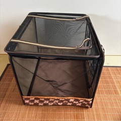 ペット用折りたたみ式ケージの画像
