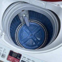 シャープ‼️洗濯機　7kg‼️イオンコート‼️配達ok‼️の画像