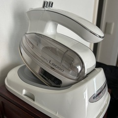 【月曜昼までで捨てます】カバーの取手が壊れたアイロンの画像