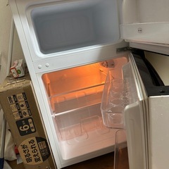 炊飯器冷蔵庫電子レンジ3点1500円の画像