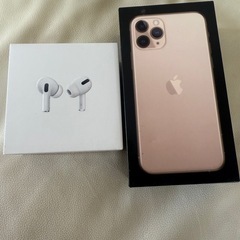 iPhone 空箱　エアポッツ　空箱の画像