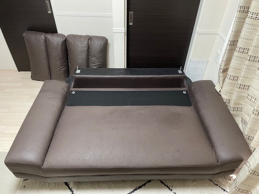 【ブランド：ARTTOWN】ごろ寝ソファー ミトン２