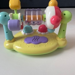 決まりました♩無料！使って頂ける方♩トイローヤル　赤ちゃんおもちゃ　まわしてクルクルサウンド　の画像