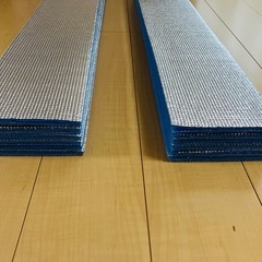銀マット 2セット（200cm×100cm×0.4cm程度）の画像