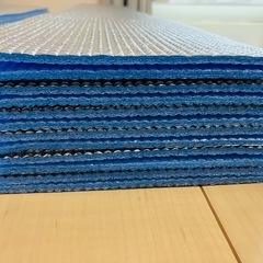 銀マット 2セット（200cm×100cm×0.4cm程度）の画像