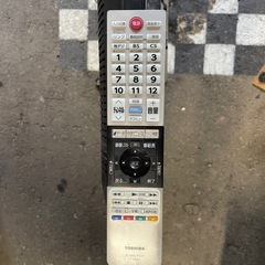 東芝 テレビREGZA 49インチ ジャンク の画像