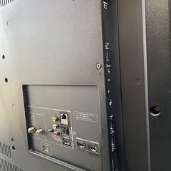東芝 テレビREGZA 49インチ ジャンク の画像
