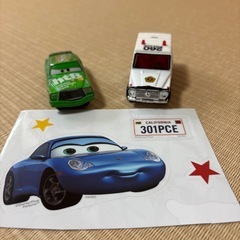 トミカ、カーズ、チョロキュの画像