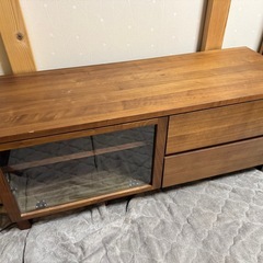 無印　テレビポードの画像