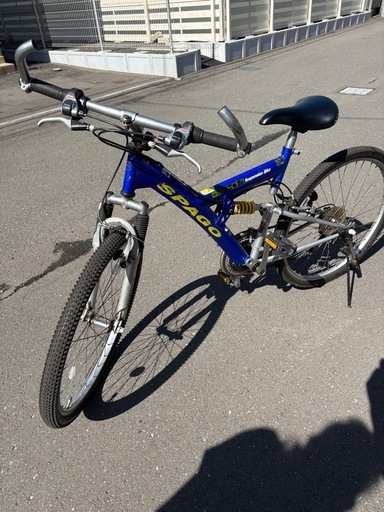 26インチ　マウンテン自転車