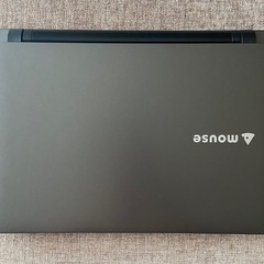 mouse ノートパソコン　windows10 メモリ8GB SSD480GBの画像