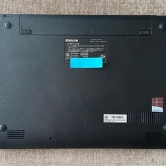 mouse ノートパソコン　windows10 メモリ8GB SSD480GBの画像