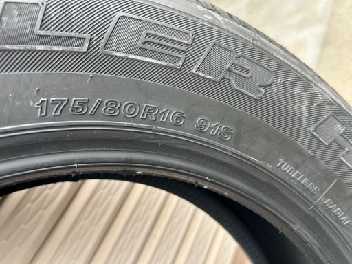 ブリジストン  デューラー  175/80/R16  ジムニー