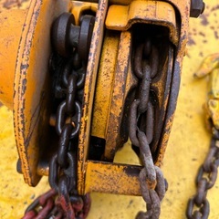 チェーンブロック キトー KITOの画像