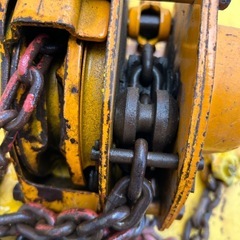 チェーンブロック キトー KITOの画像