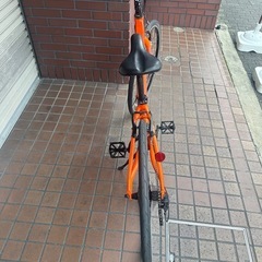 Cannondale（QUICK）　軽量アルミフレーム　3×9speed　オレンジ色の画像