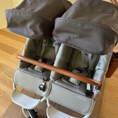 エアバギー2人乗りベビーカー　ココダブル
の画像