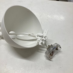 ロ2509-291 イケア ペンダントライト 中古 通電確認済み 小さな破れありの画像