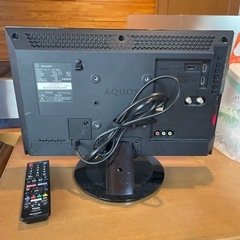 SHARP AQUOS TVの画像