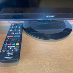 SHARP AQUOS TVの画像