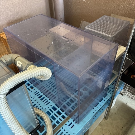 オーバーフロー式　水槽　W1200