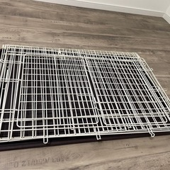 ペットゲージ【シート、小物お付けします】の画像