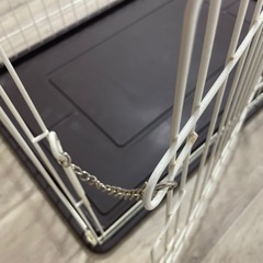 ペットゲージ【シート、小物お付けします】の画像