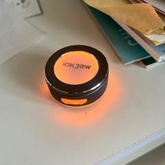 骨伝導スピーカー　Bluetoothの画像