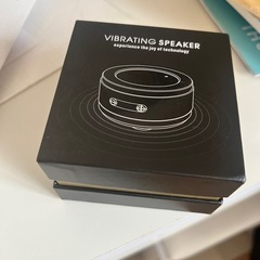 骨伝導スピーカー　Bluetoothの画像