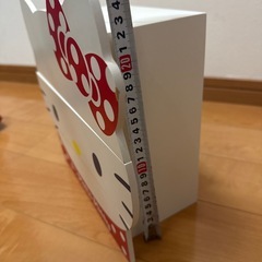 卓上 チェスト ハローキティの画像
