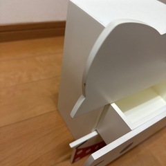 卓上 チェスト ハローキティの画像