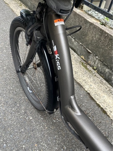 YAMAHA パスキスミニ　電動自転車　管070909