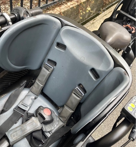 YAMAHA パスキスミニ　電動自転車　管070909