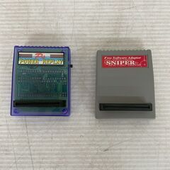 【SONY】 ソニー POWER REPLAY パワーリプレイ プレステ プレイステーション PS用 箱付き Free Software Adaptor SNIPER A0390YGの画像