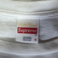 supreme x UNDERCOVER ロンTの画像