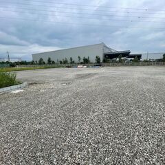 資材置場・駐車場用地　478坪　平坦地　７ｍ公道接道　海老…