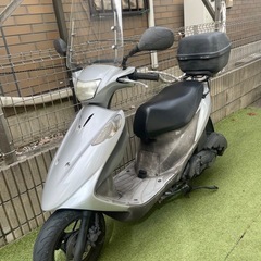 アドレスv125g cf46a 規制前　配送可の画像