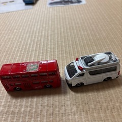 トミカ、カーズ、チョロキュの画像