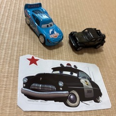 トミカ、カーズ、チョロキュの画像