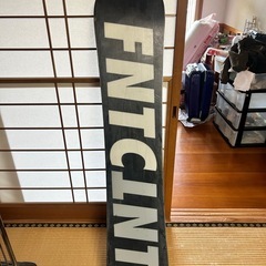 スノーボード　FNTC　   　の画像