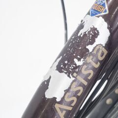 BRIDGESTONE 「ブリヂストン」 ASSISTA 2016年モデル 26インチ 電動アシスト自転車の画像