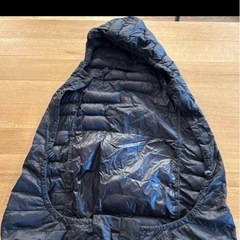 Baby hopper ダウンカバー＋レインカバーの画像