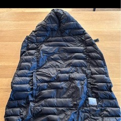 Baby hopper ダウンカバー＋レインカバーの画像