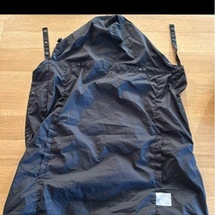 Baby hopper ダウンカバー＋レインカバーの画像