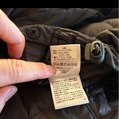 Baby hopper ダウンカバー＋レインカバーの画像