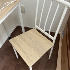 デスクチェアセット(1人用)の画像