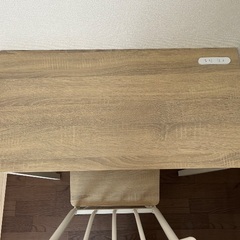 デスクチェアセット(1人用)の画像