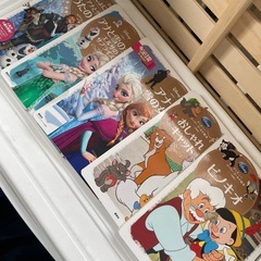 あげます　アナ雪絵本など5冊の画像