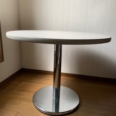 お問合せ中　丸テーブル　オフィスでもご家庭でもの画像